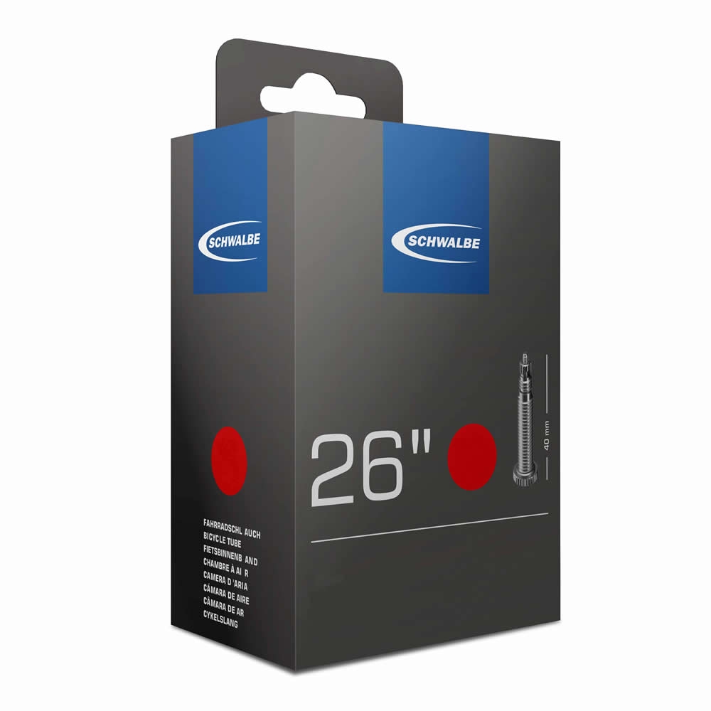 Камера Schwalbe SV11A 26x0.75-1.00 (20/25-559) ніпель FV 40мм
