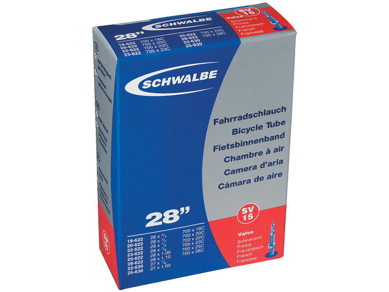 Камера Schwalbe SV15 28 (700x18/28C-622/630) ніпель FV 40мм
