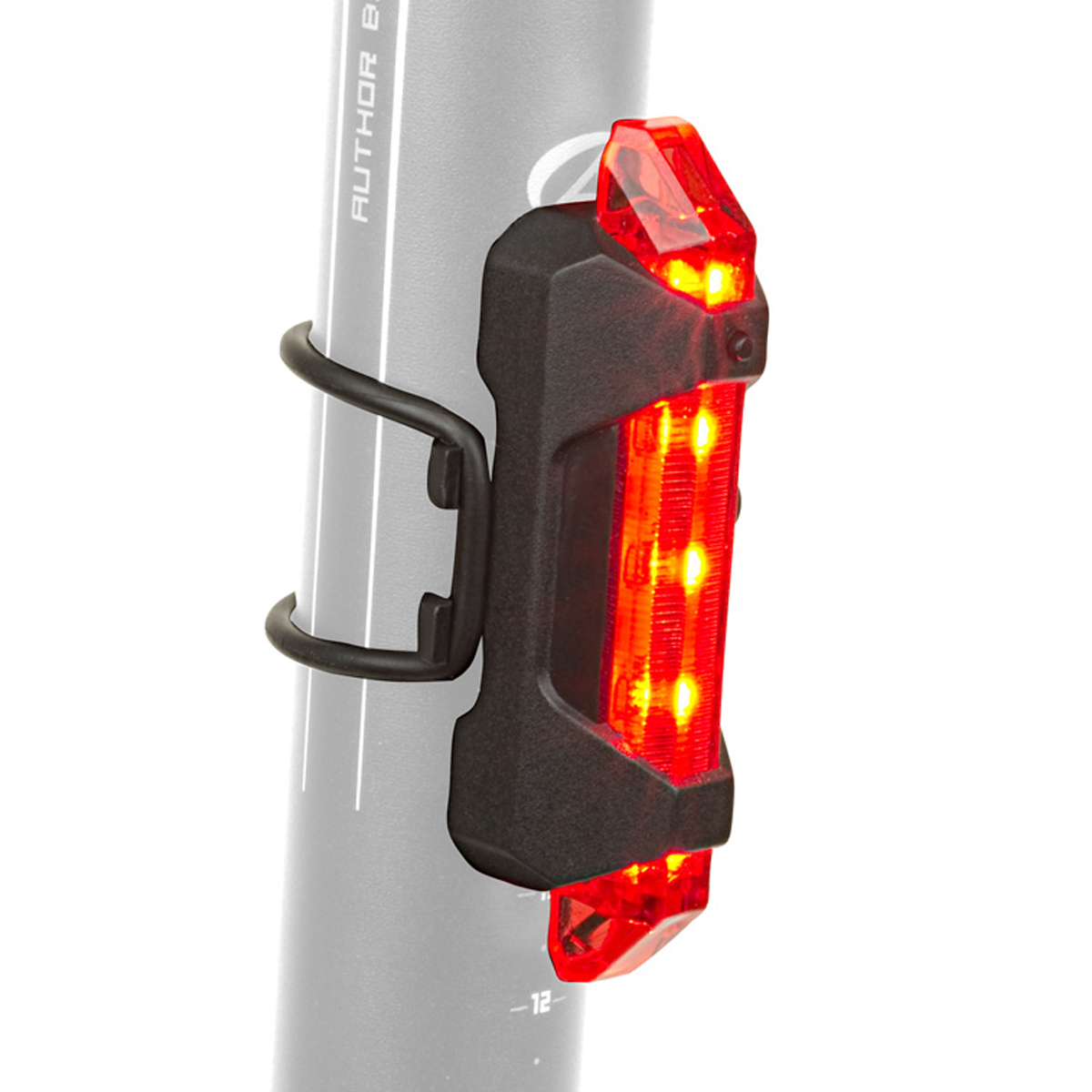 Ліхтар мигалка задній Author A-Stake Mini USB