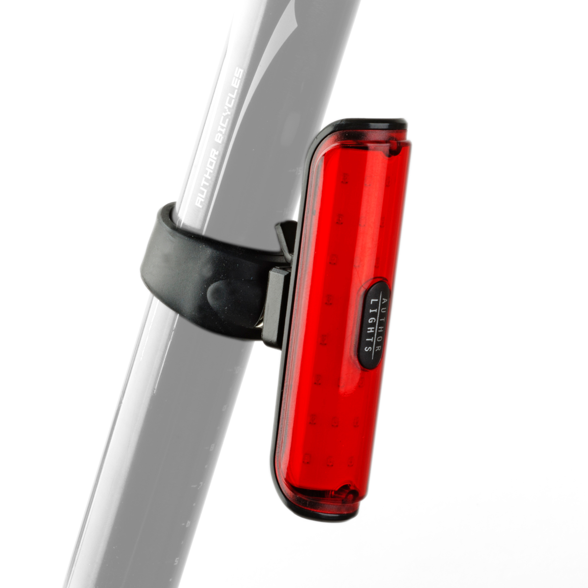 Ліхтар мигалка задній Author A-Pilot USB CobLed 50 lm