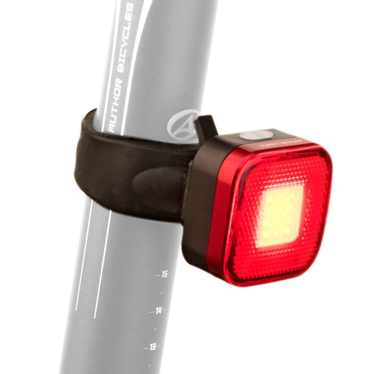 Ліхтар мигалка задній Author A-Square USB 40 lm