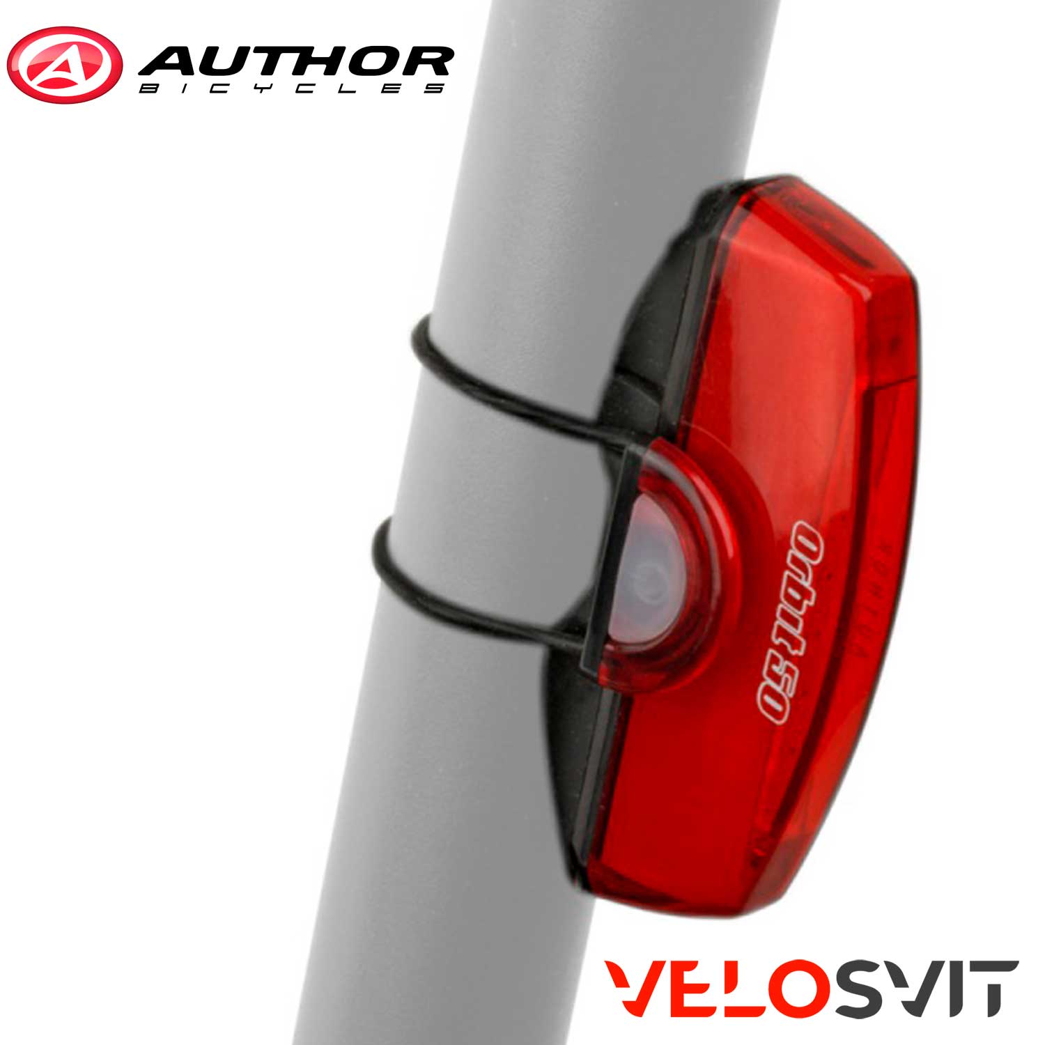 Ліхтар стоп задній Author A-Orbit USB COBLed 50 lm