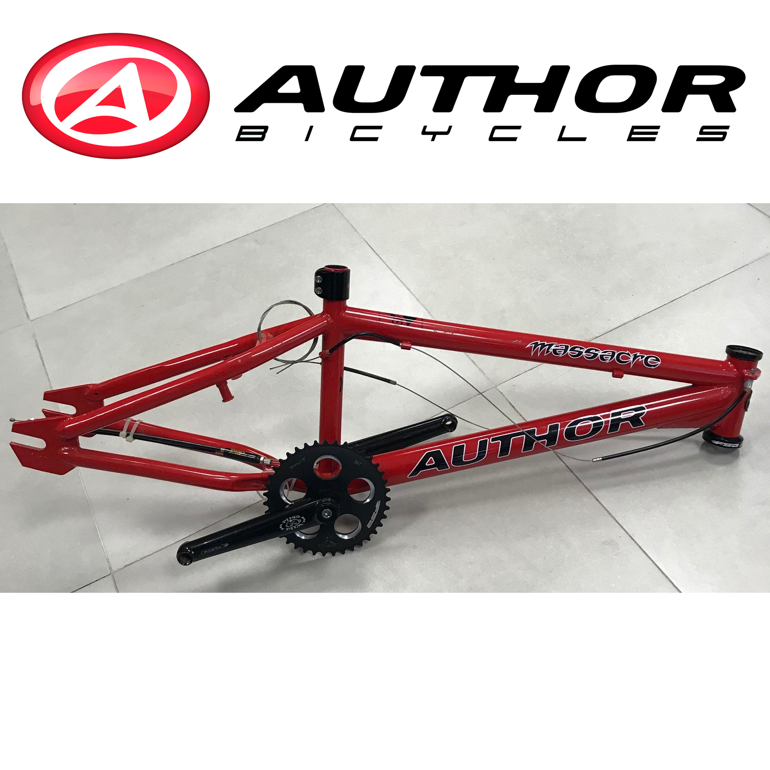 Рама BMX Author Massacre