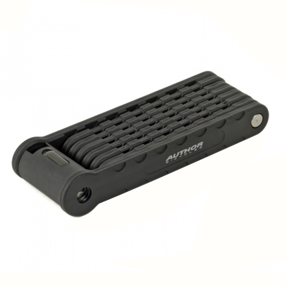 Замок велосипедний Author  AUL FlexGuard-8 X9 l.940 mm (black)