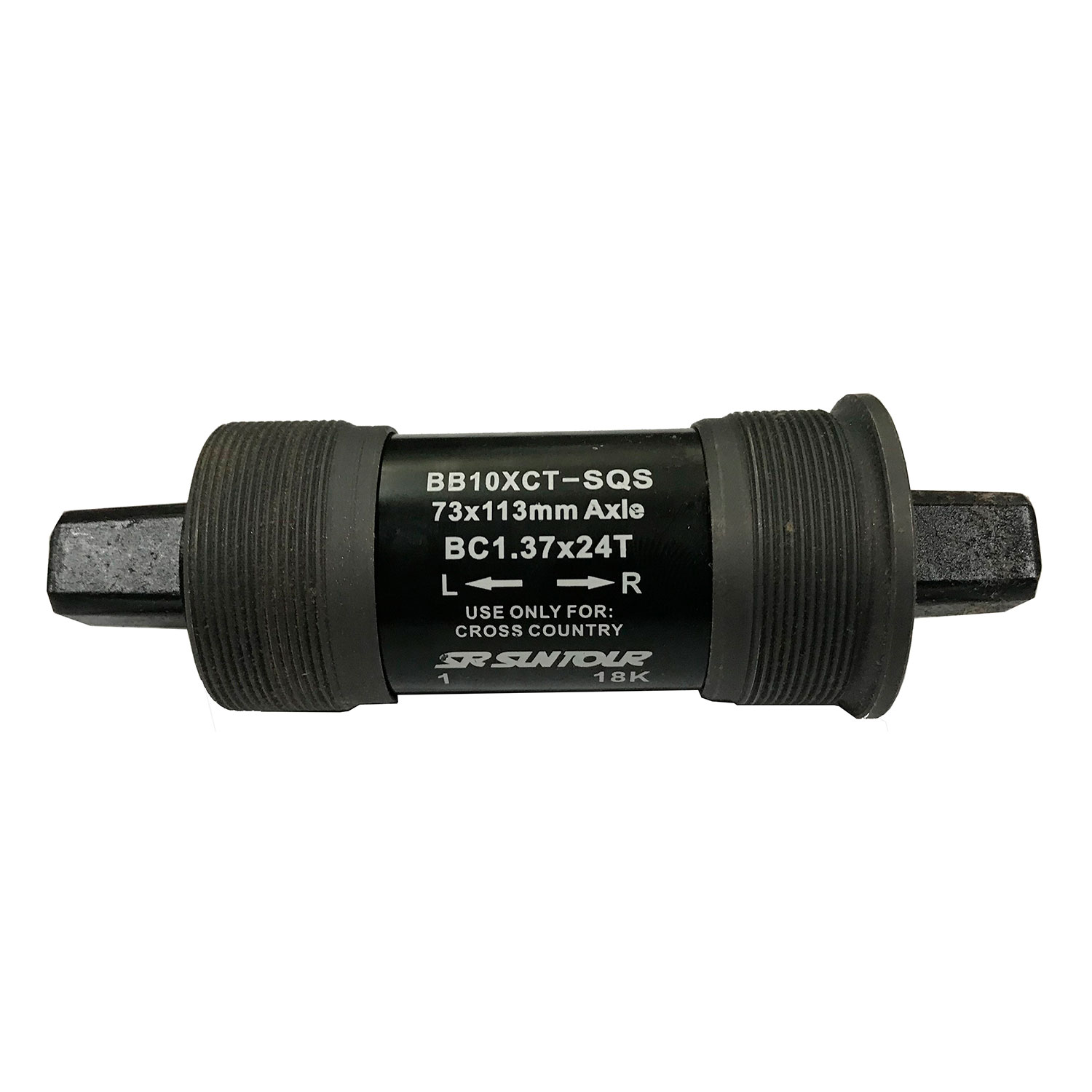 Каретка SR SUNTOUR BB10-XCT-SQS-CBT