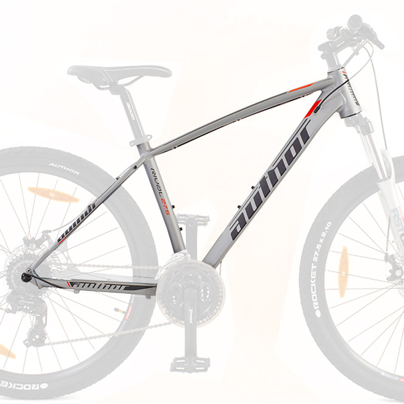 Рама AUTHOR (2020) Rival II 27.5"