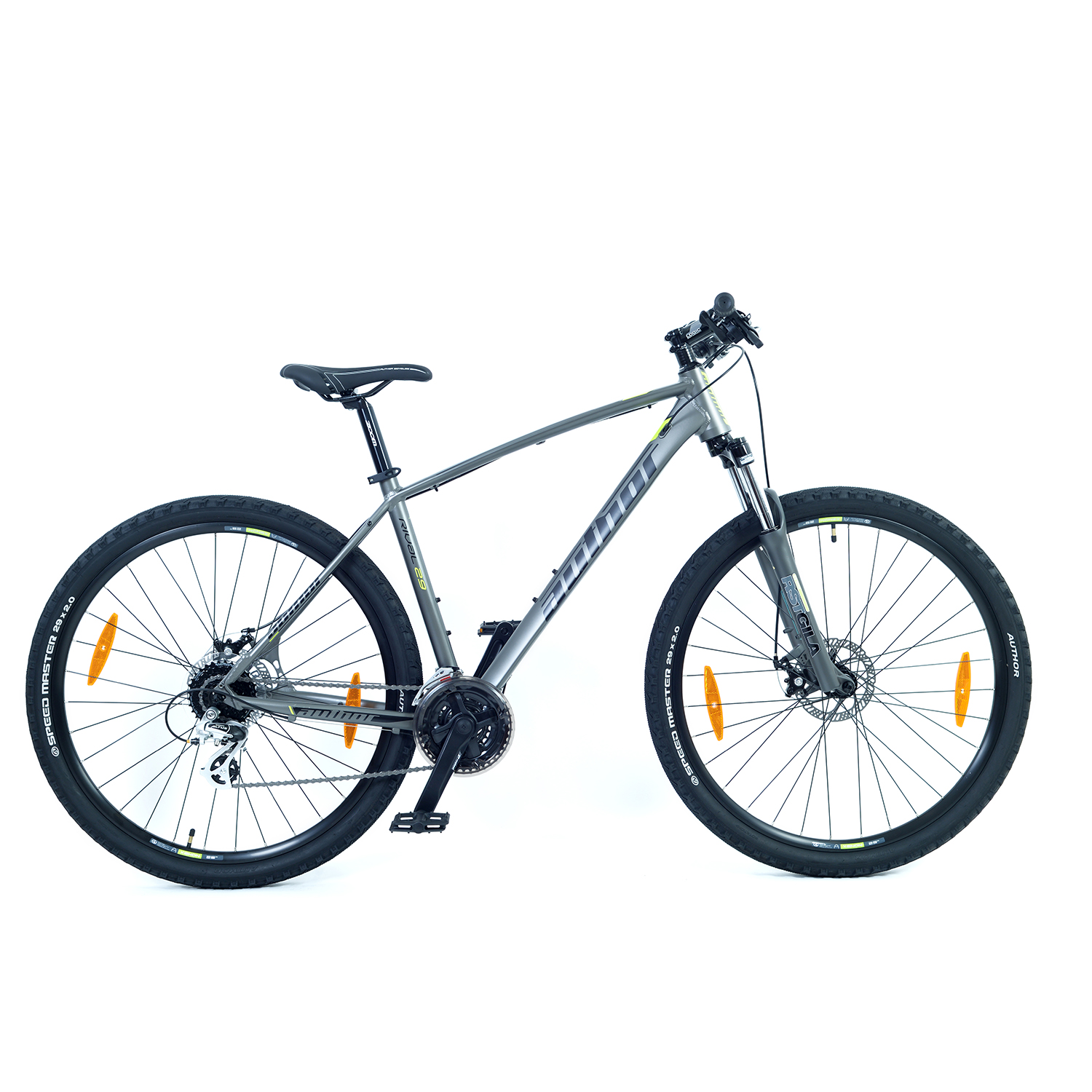 Велосипед AUTHOR (2023-24) Rival II 29"