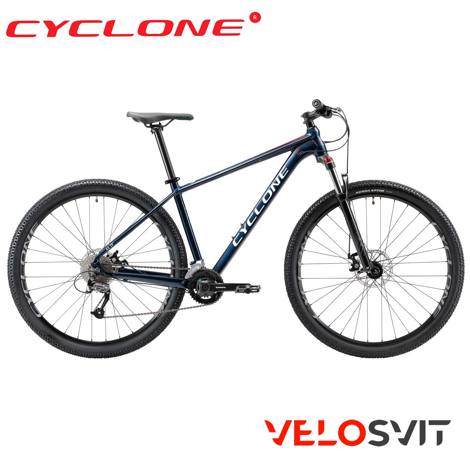 Велосипед CYCLONE (2022) AX 29"