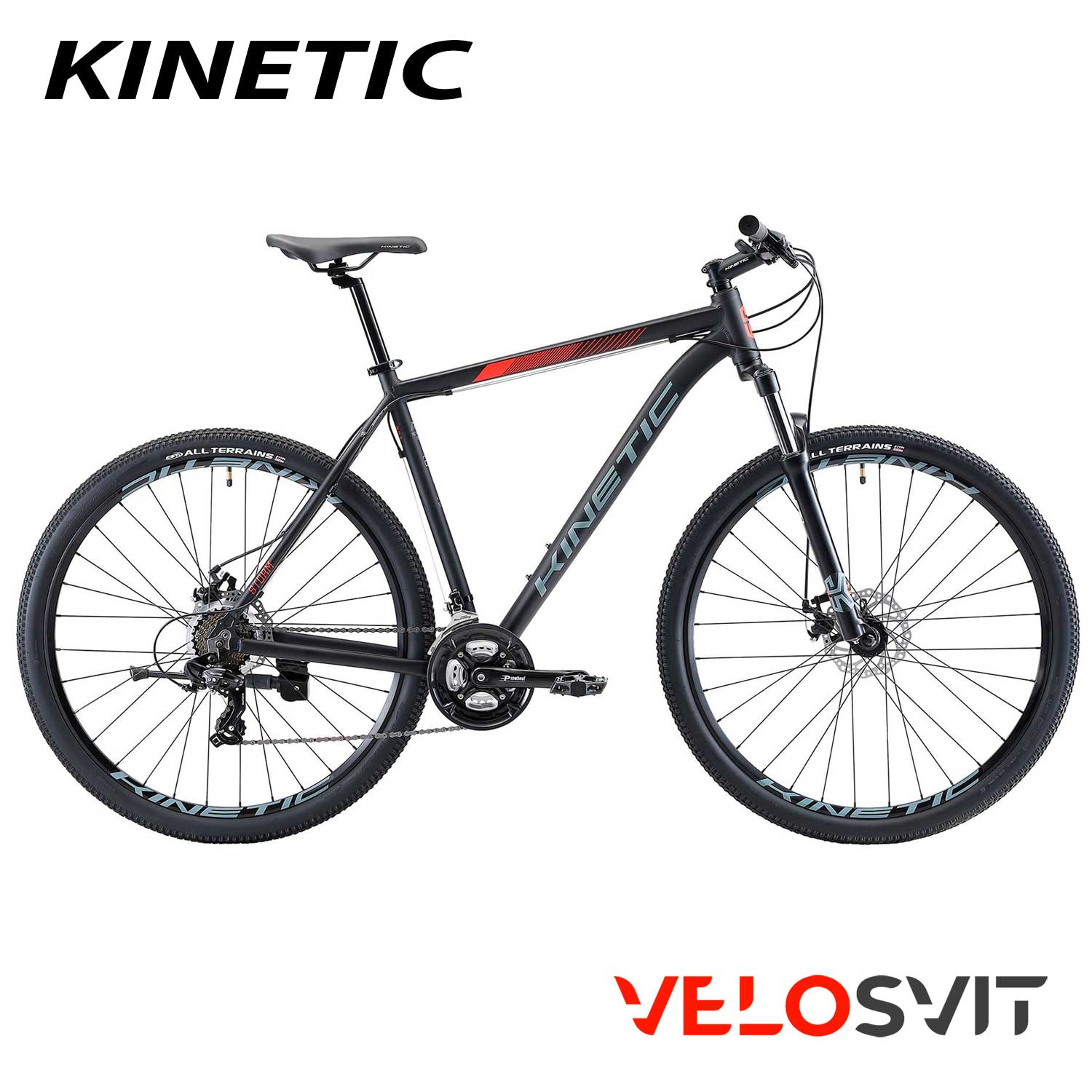Велосипед KINETIC (2022) STORM 29"
