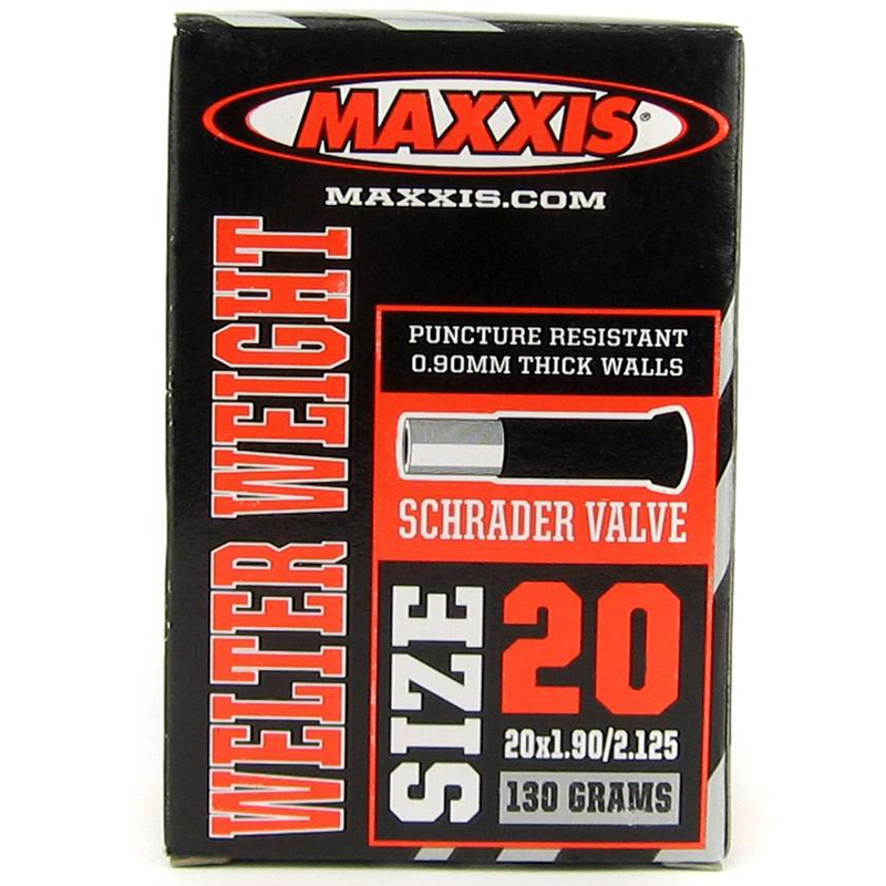 Камера Maxxis Welter Weight 20x1.00/1.25 вентиль AV