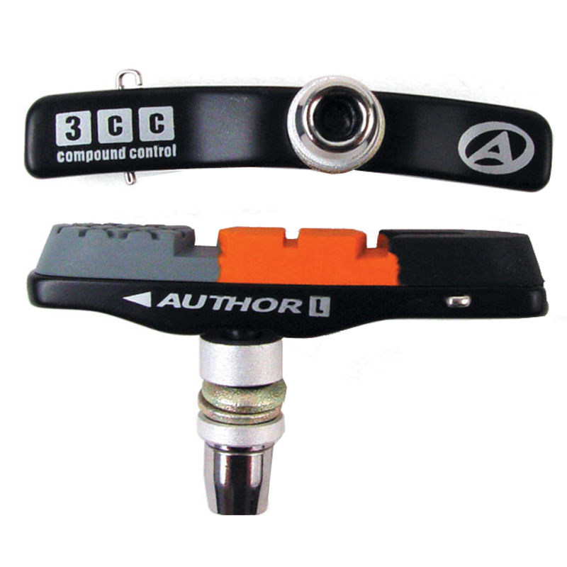 Гальмівні колодки Author ABS-3CC-Alu