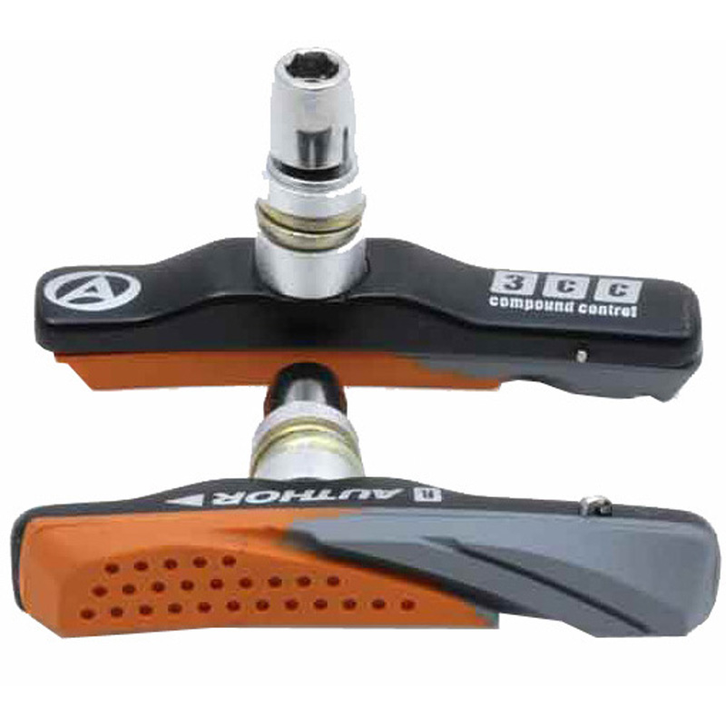 Гальмівні колодки Author ABS-3CC-Alu LP