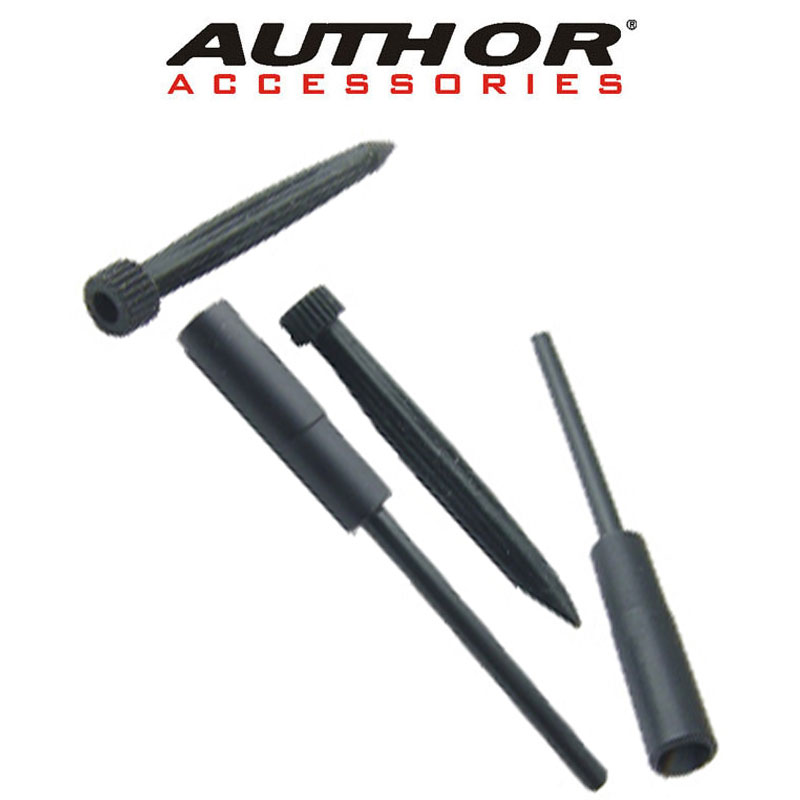 Напрямна троса Author ABS-Kb-01S 4mm/100шт. Упаковка.