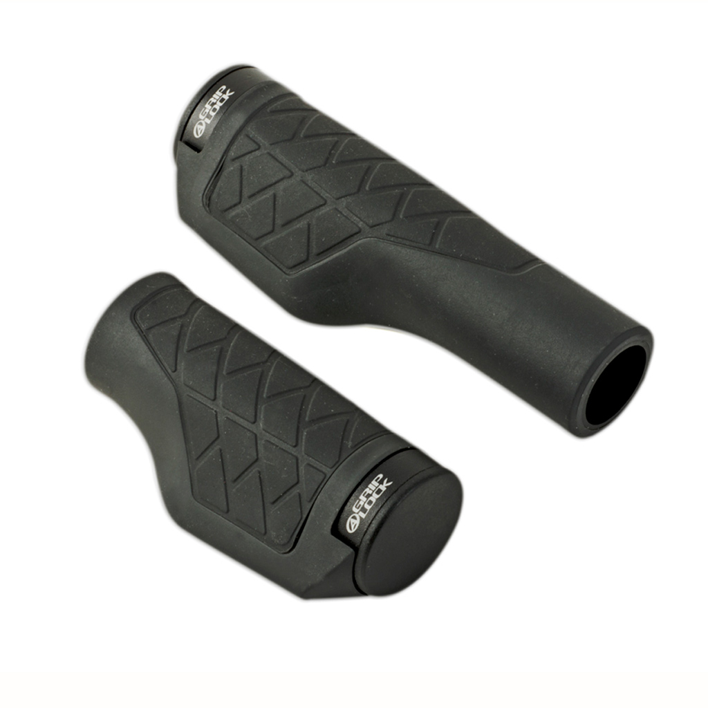 Гріпси Author AGR Ergo R50 GripLock l.130mm & 90mm  чорні