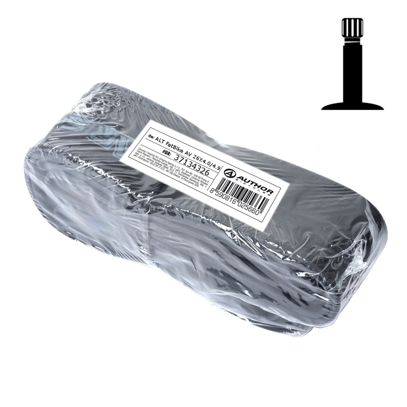 Велокамера Author ALT FatBike AV 26x4.00-4.90 (black)