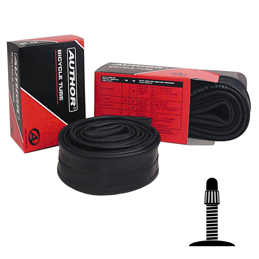 Велокамера Author ALT Superlight FV 18/28-622/630 60mm (700x19-23c)  (black)