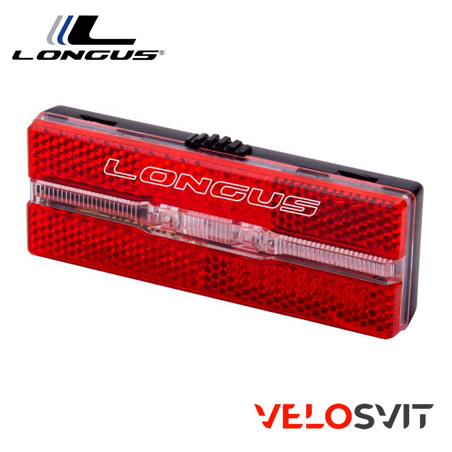 Фонарь задний на багажник LONGUS RACK на  2 LED
