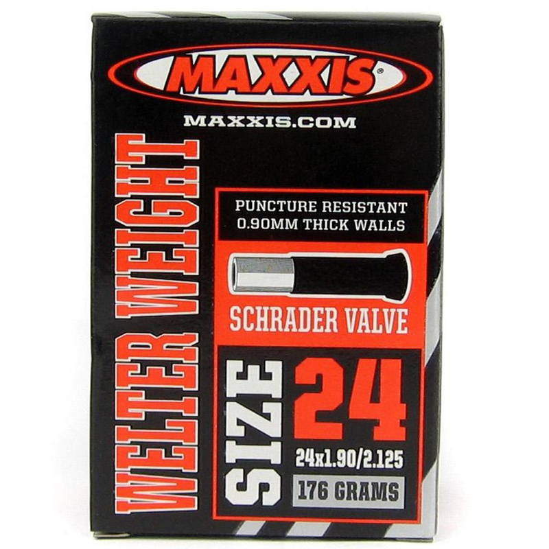 Камера Maxxis Welter Weight 24x1.90/2.125 вентиль AV