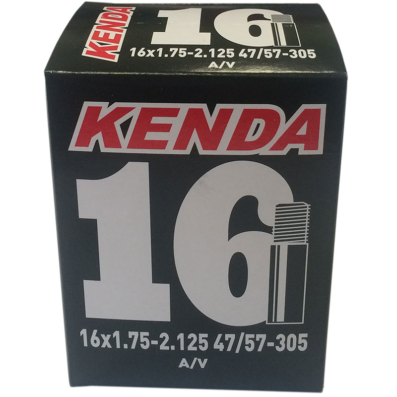 Велокамера універсальна KENDA 16" 16X1.75+1.3/8 37/47-305/340