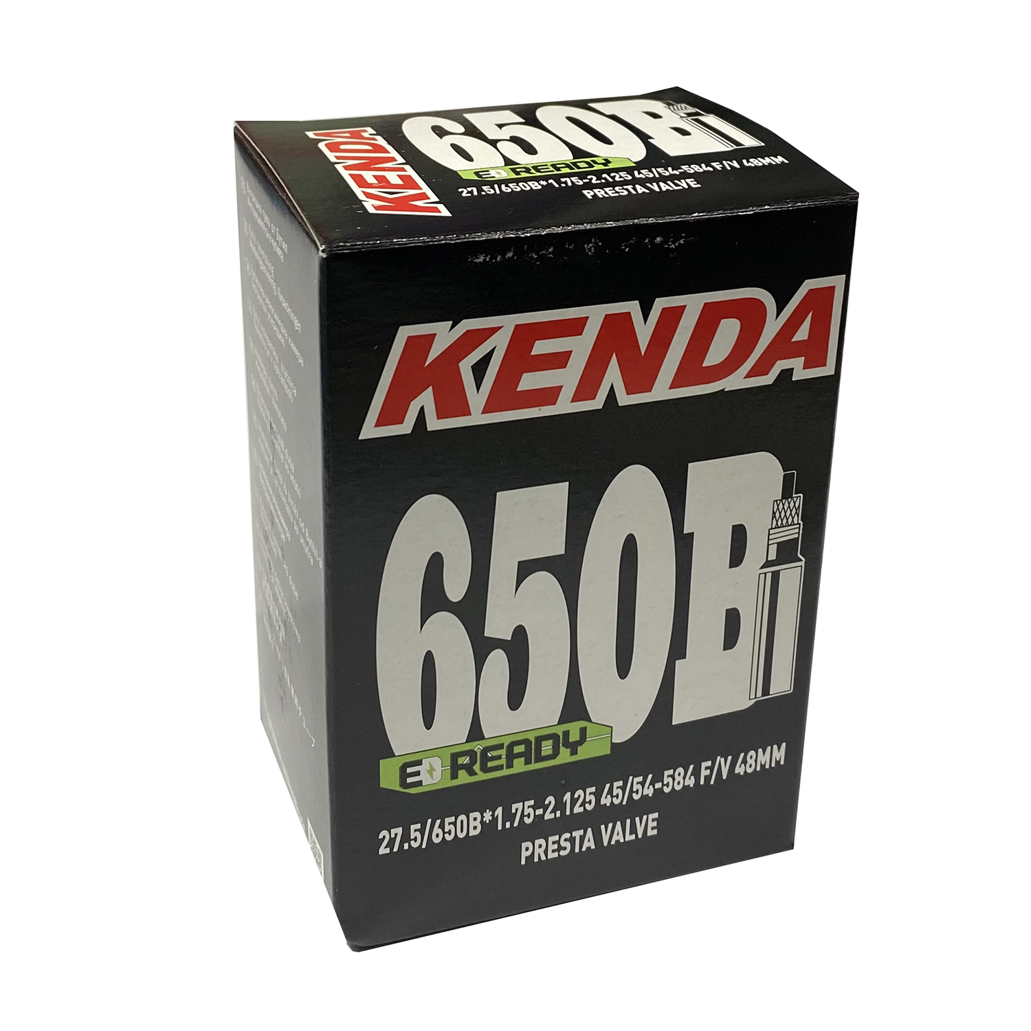 Велокамера KENDA 27.5x1.75-2.125