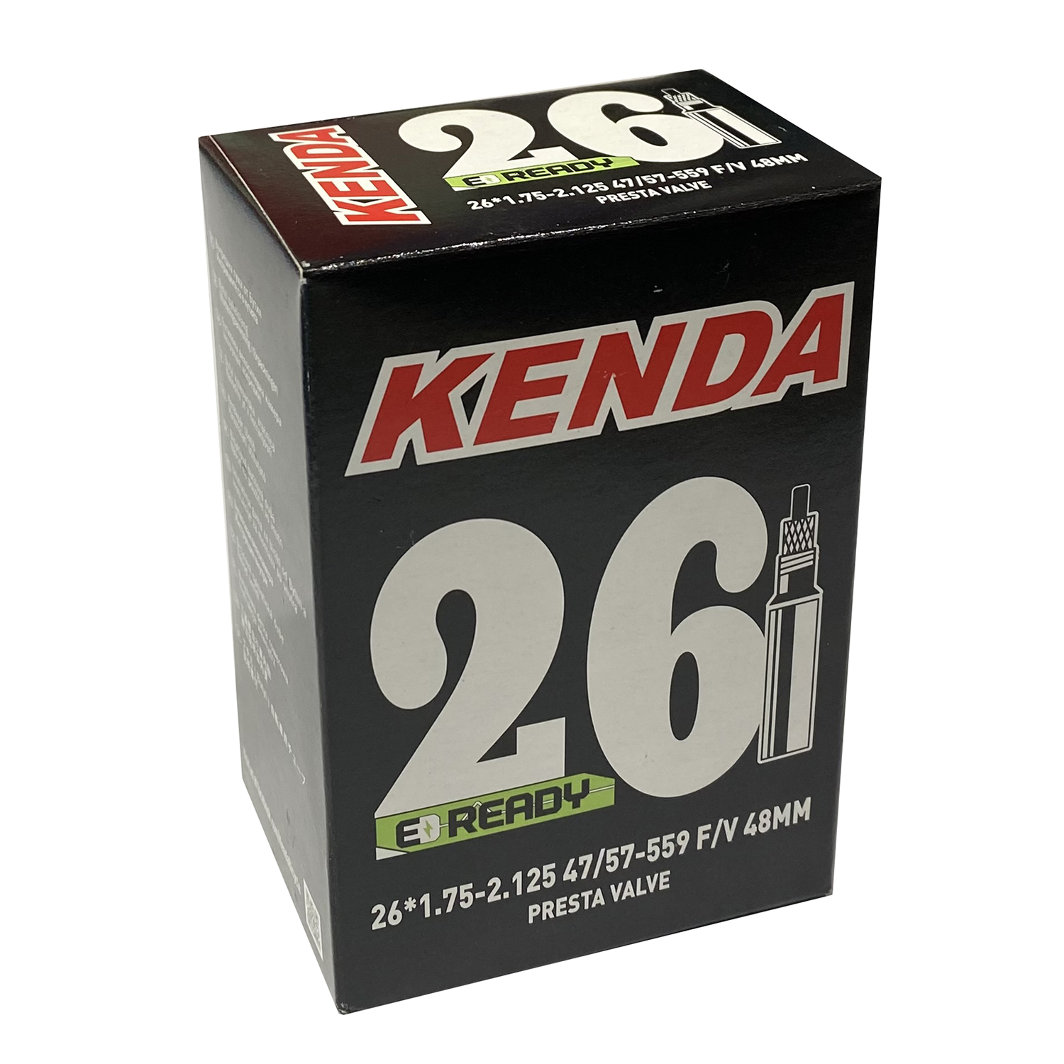 Велокамера KENDA 26x1.75-2.125
