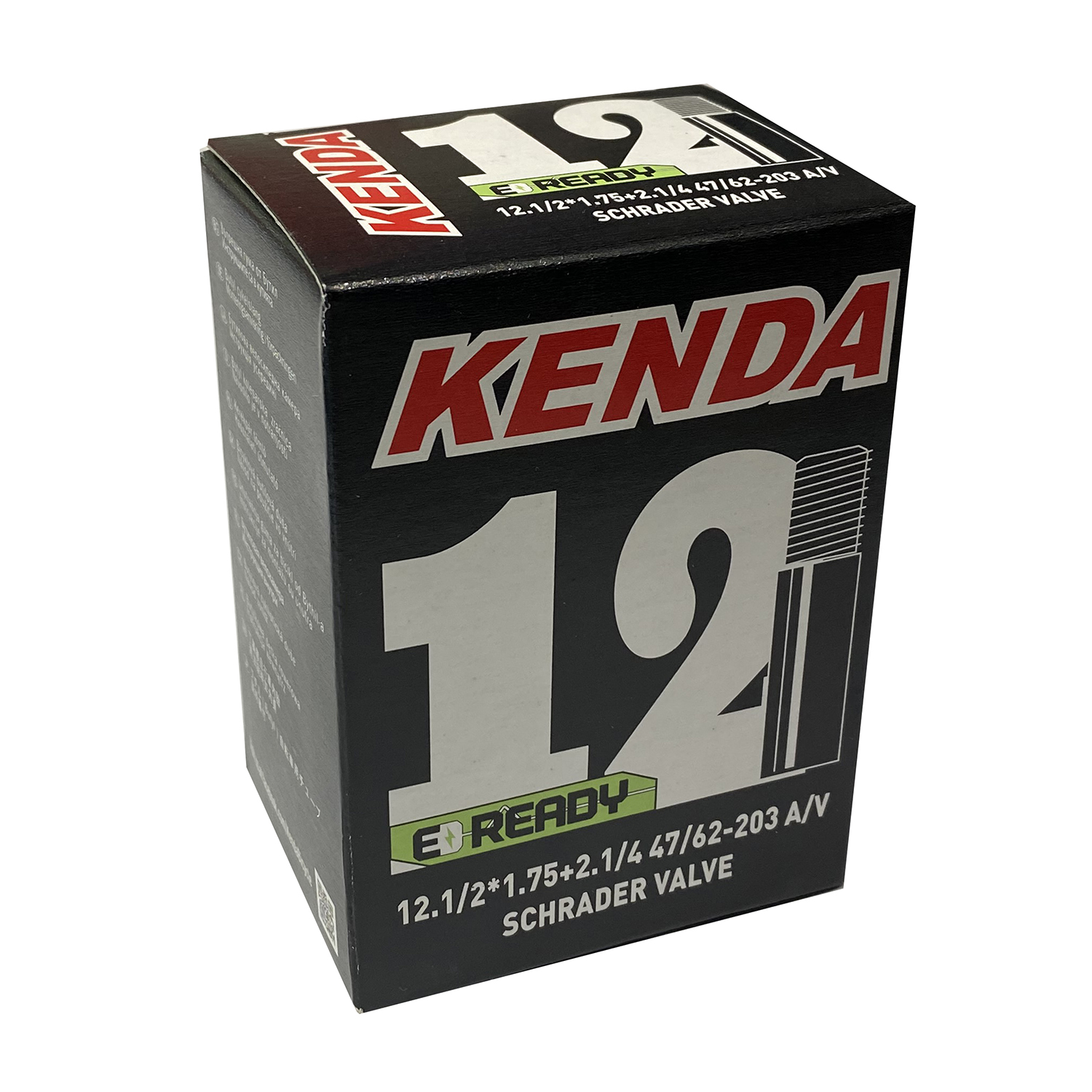 Велокамера KENDA 12x1/2 x1.75