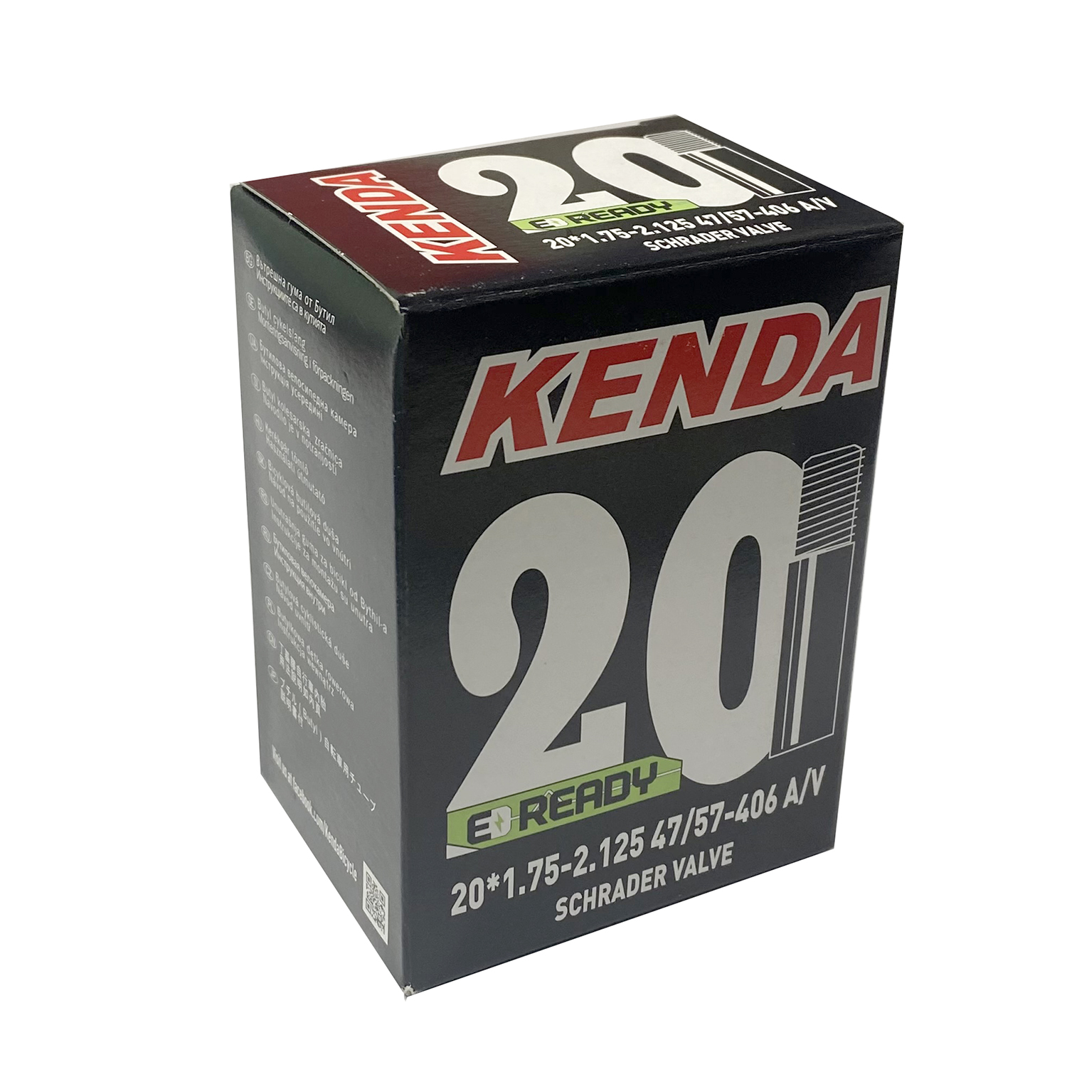 Велокамера KENDA 20х1.75-2.125