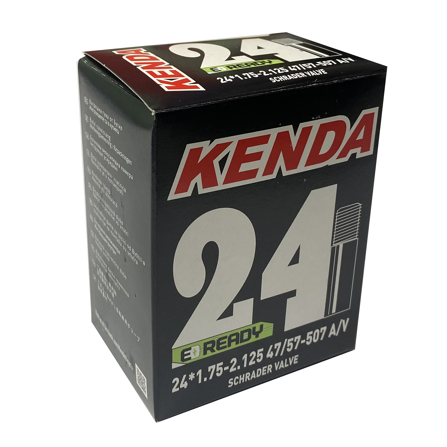 Велокамера KENDA 24х1.75-2.125