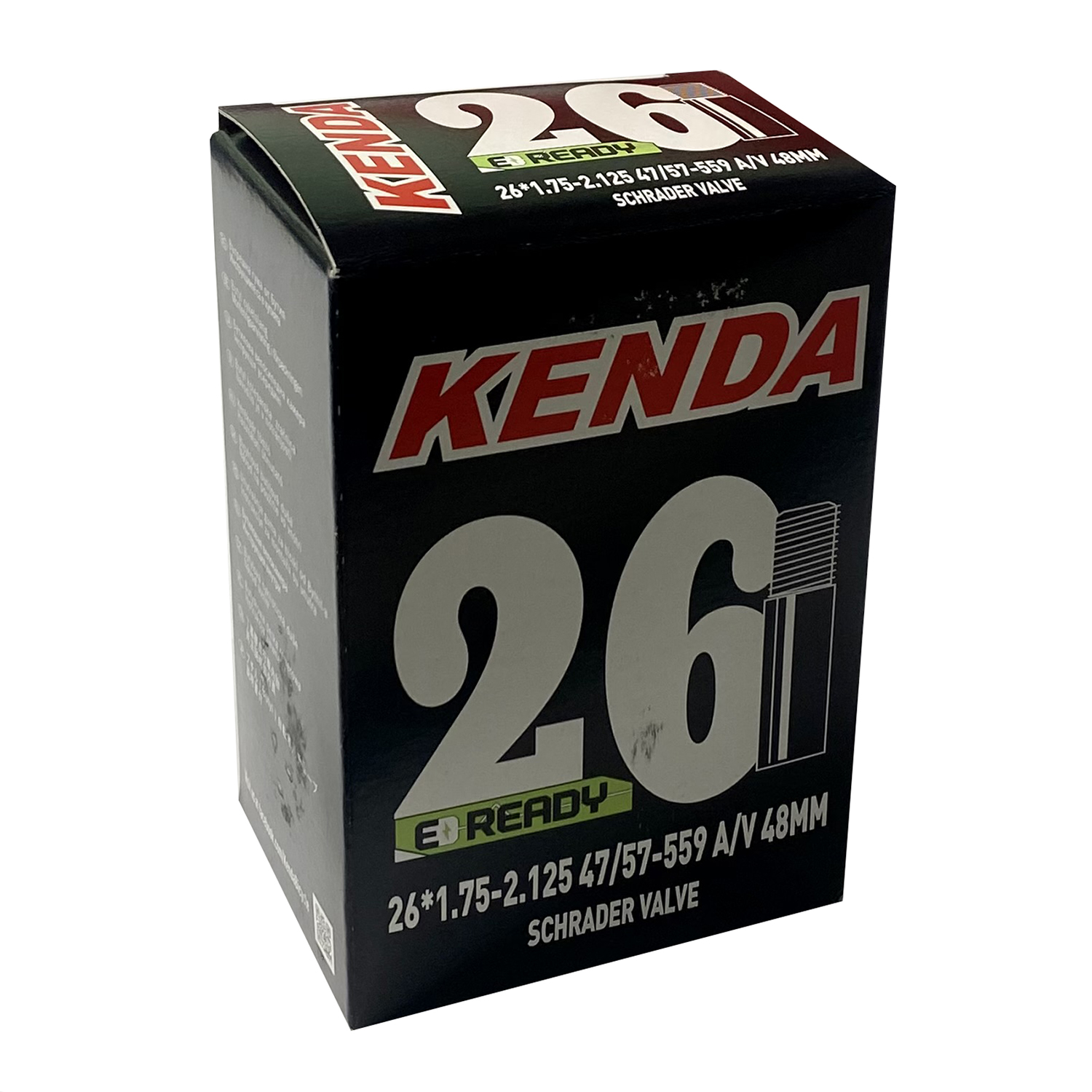 Велокамера KENDA 26x1.75-2.125