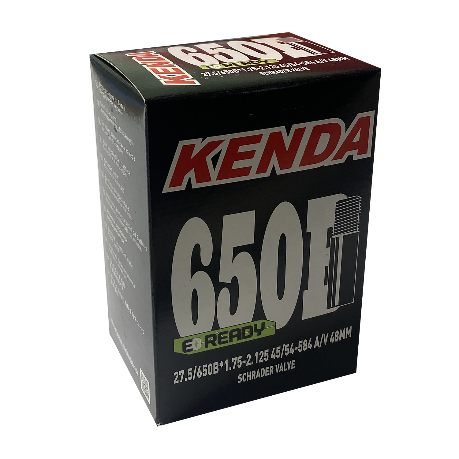 Велокамера KENDA 27.5x1.75-2.125