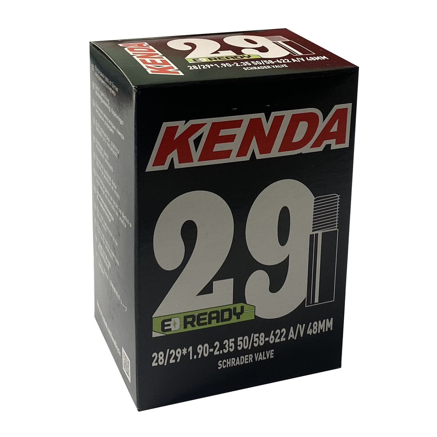 Велокамера KENDA 28/29x1.90-2.35