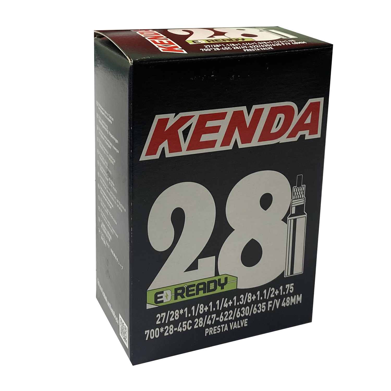 Велокамера KENDA 27/28 700x28-45C