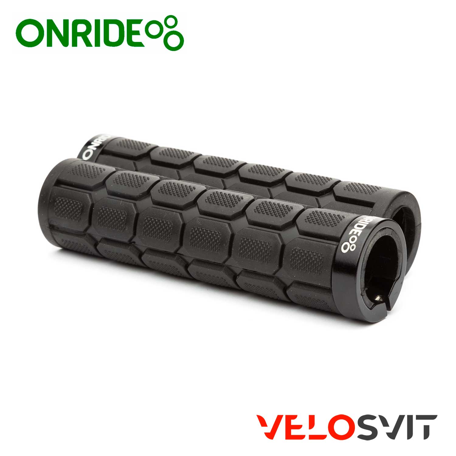 Ручки руля ONRIDE GripControl. Чорний