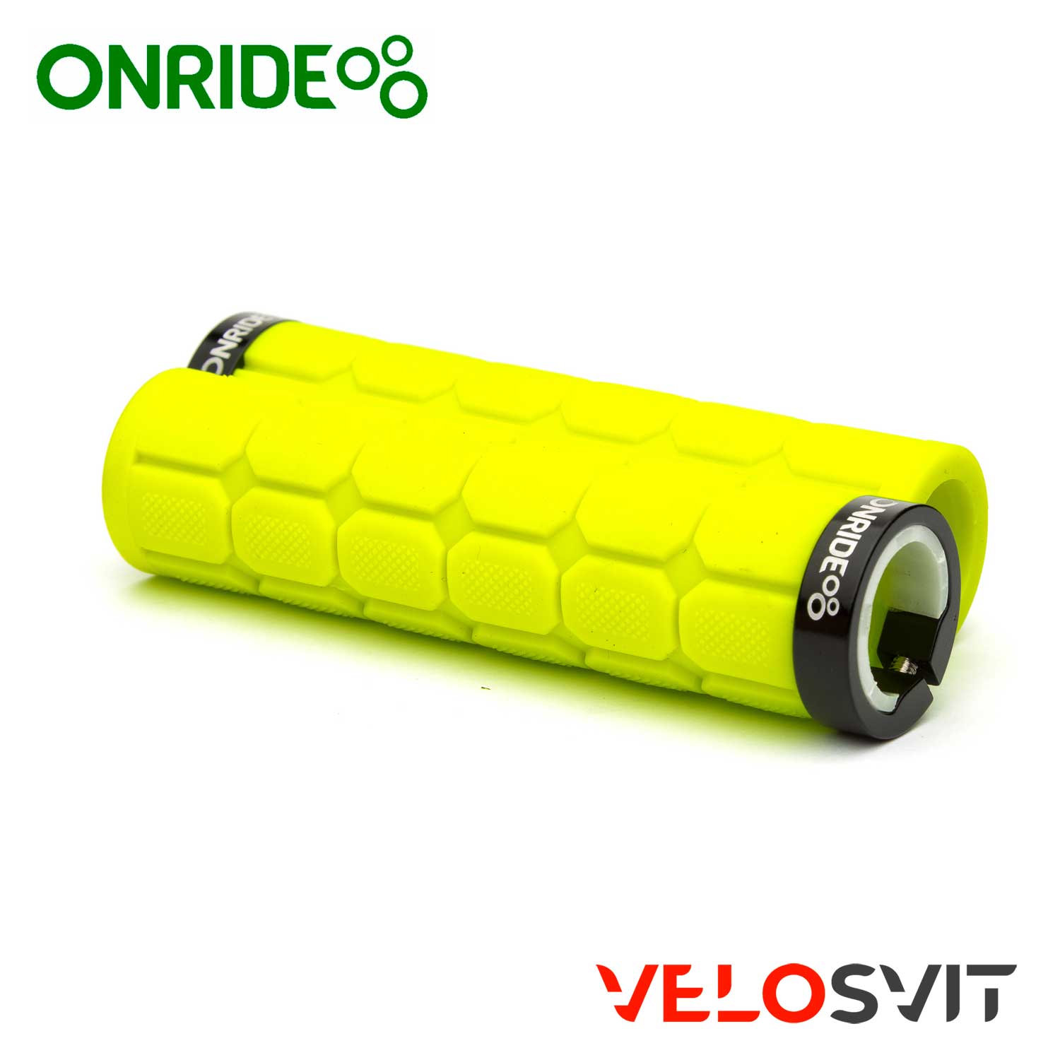 Ручки руля ONRIDE GripControl. Зелений