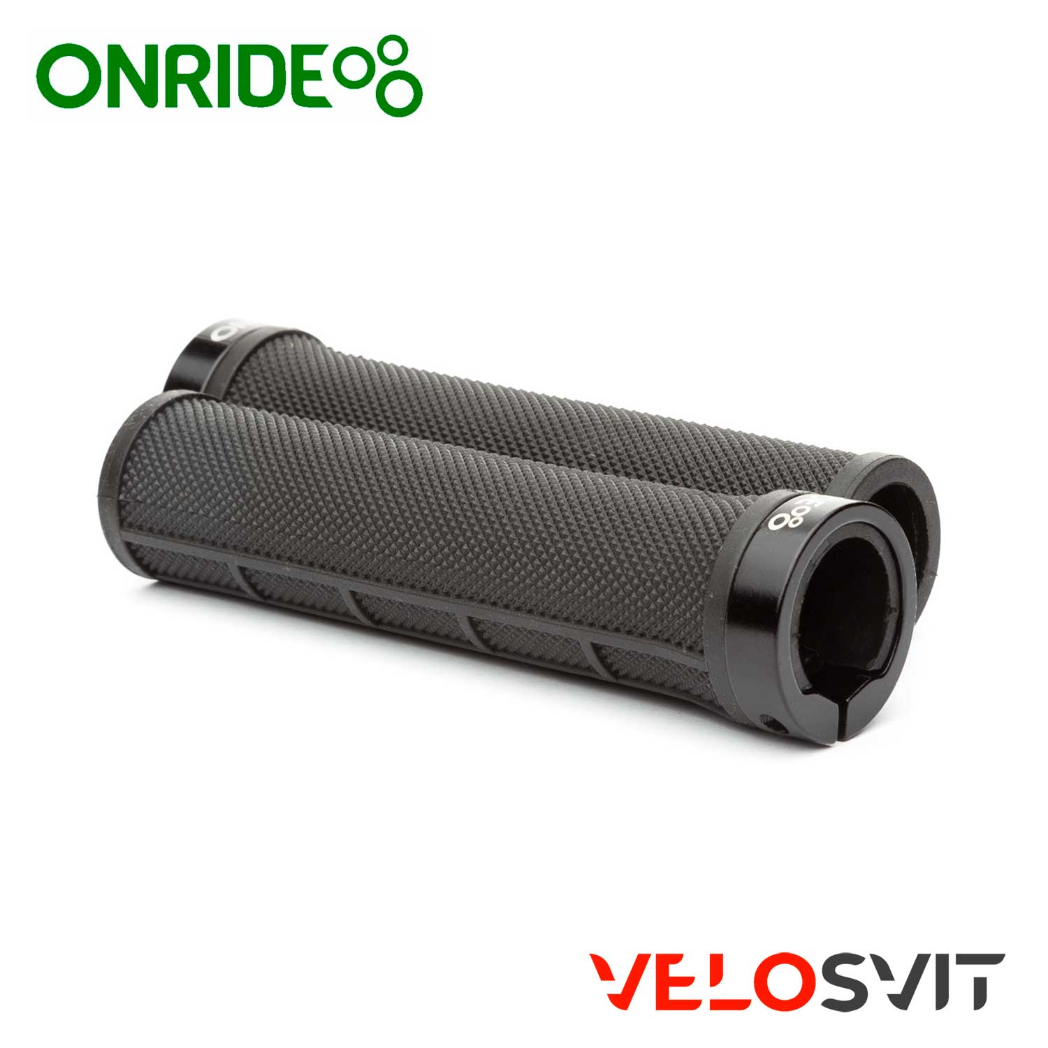 Ручки руля ONRIDE GripOne. Чорний