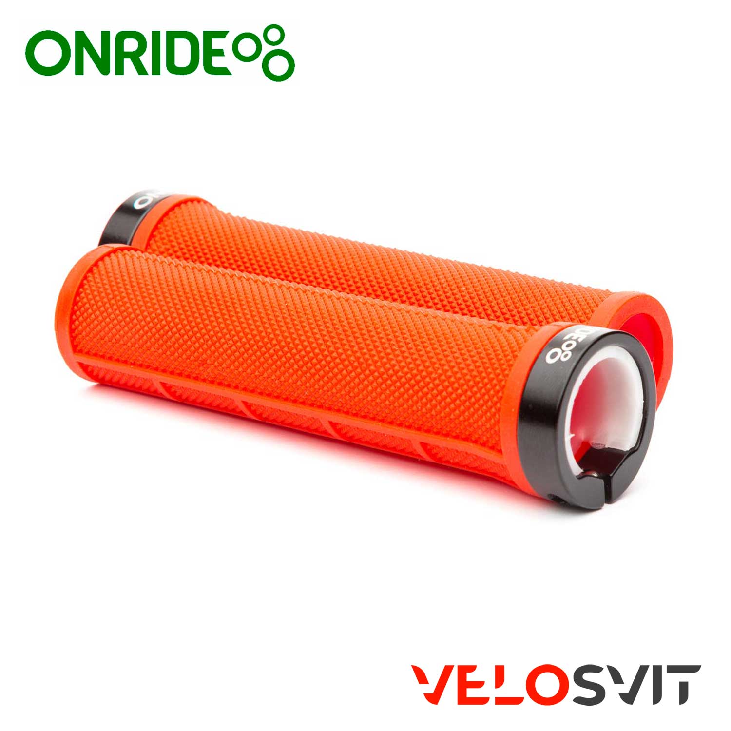 Ручки руля ONRIDE GripOne. Червоний
