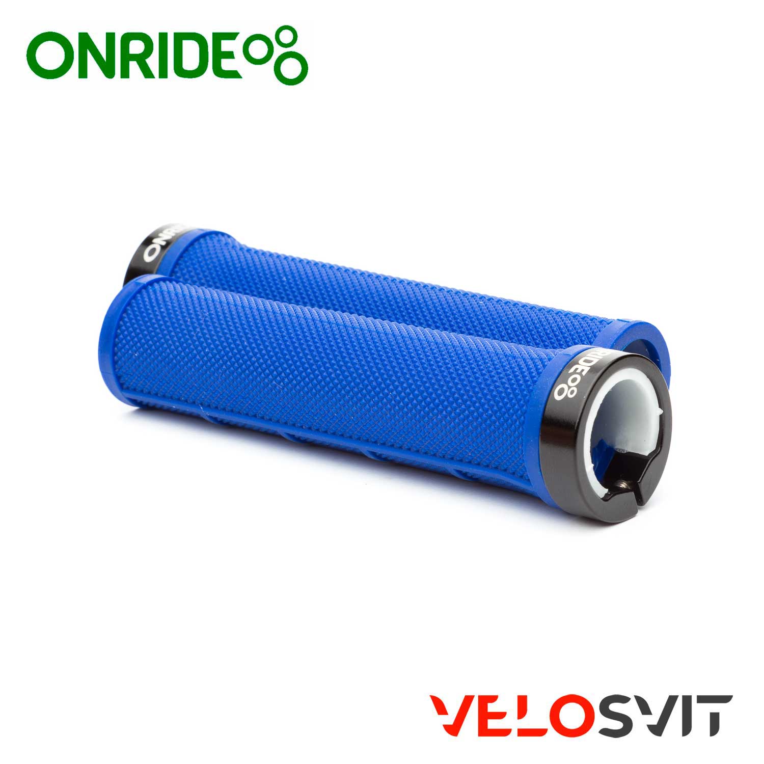Ручки руля ONRIDE GripOne. Синій