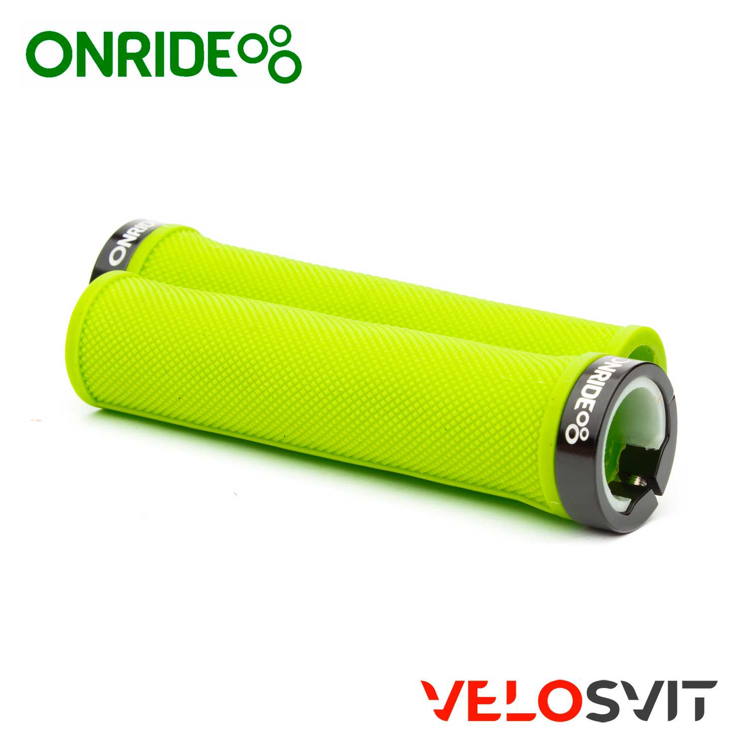 Ручки руля ONRIDE GripOne. Зелений