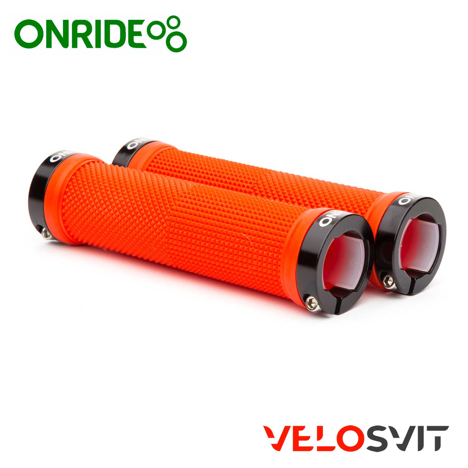 Ручки руля ONRIDE Wizard червоні
