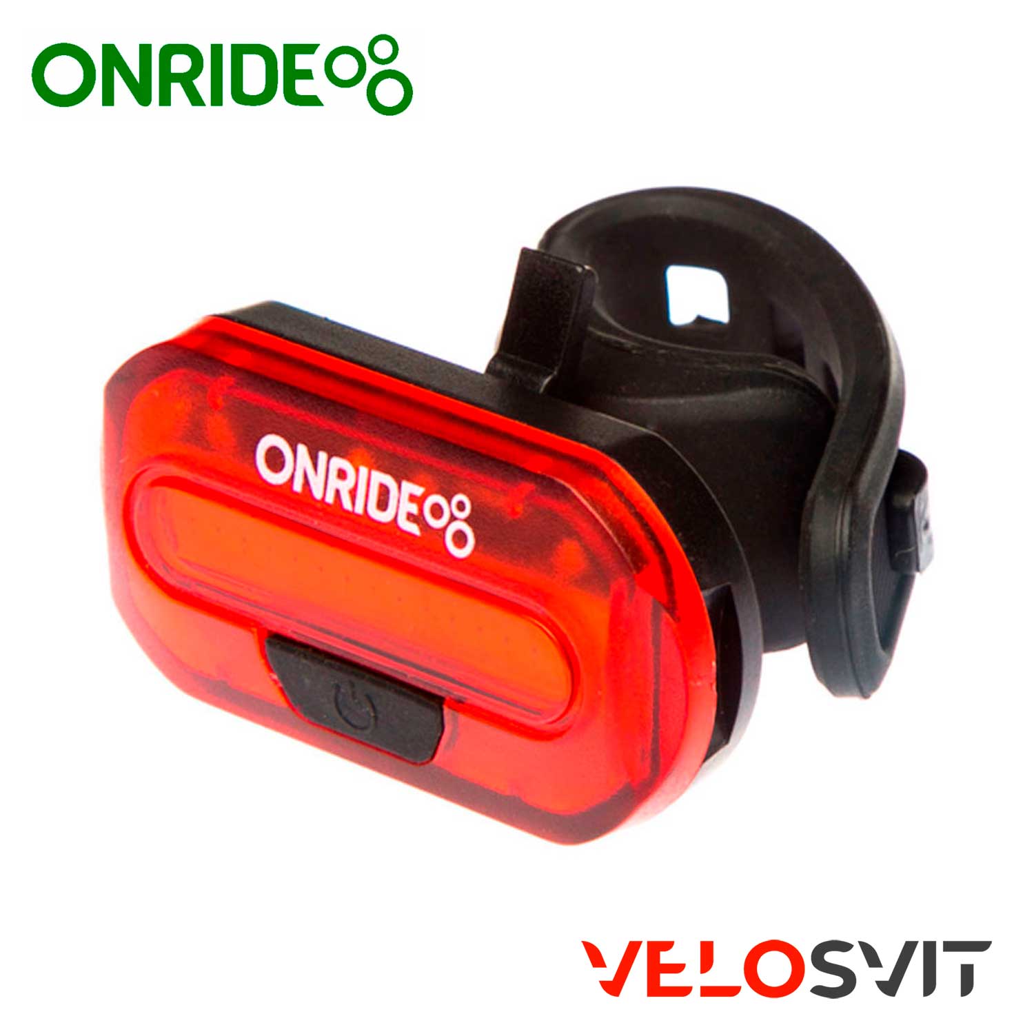 Заднє світло ONRIDE Shiny (2xCR2032 в комплекті)