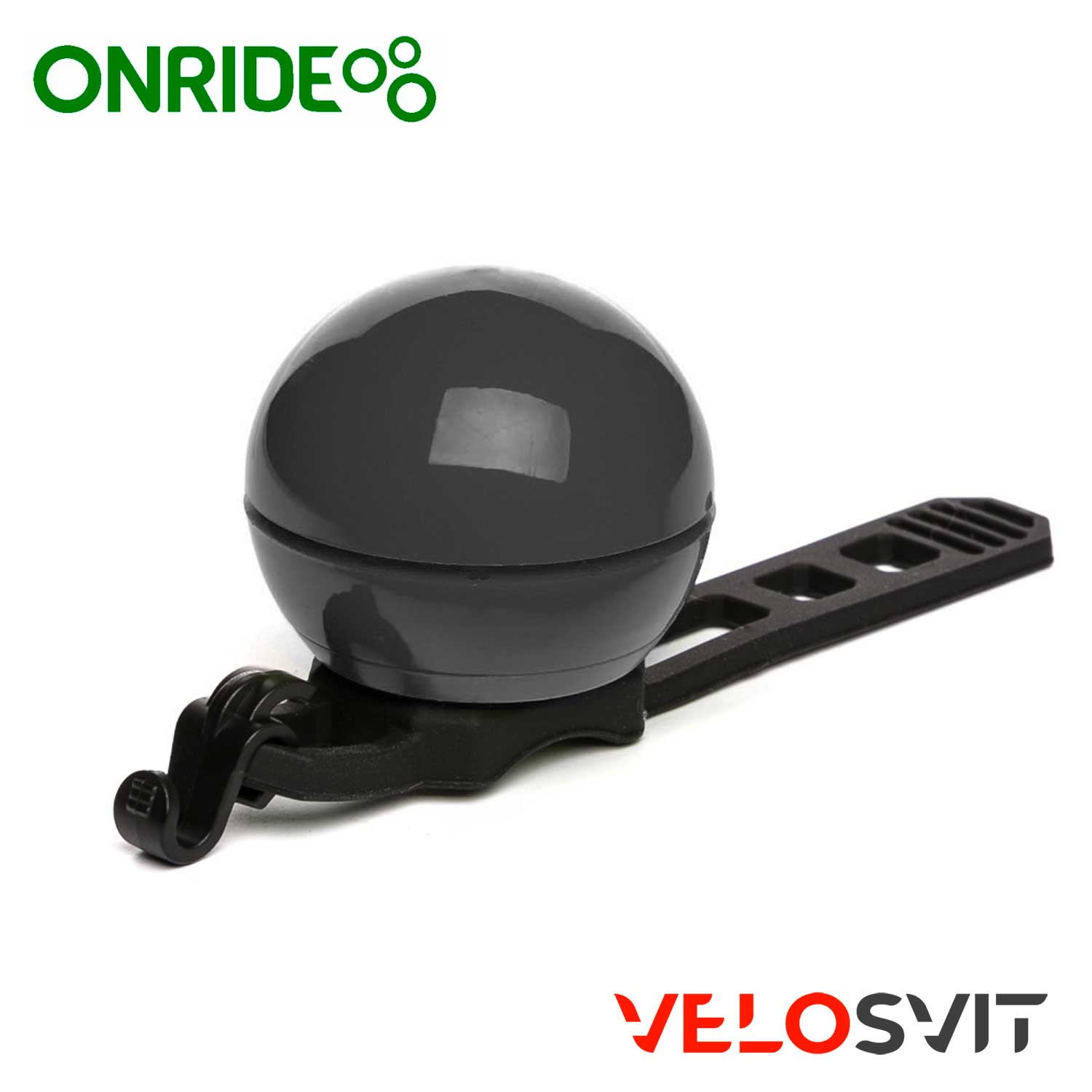 Електронний сигнал ONRIDE Horn 10. чорний (CR2032)