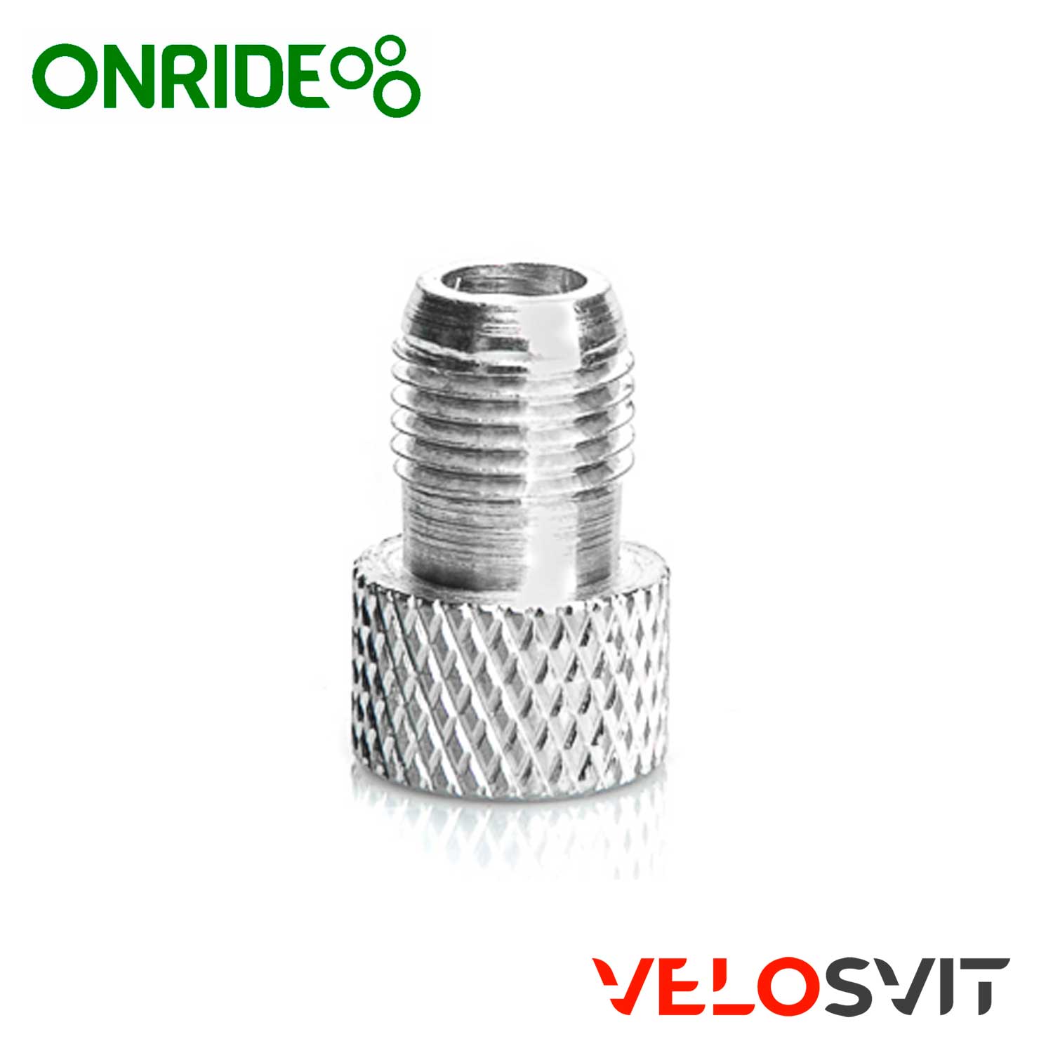 Перехідник ONRIDE з ніпеля DV/FV на AV ( ціна за 1 шт)