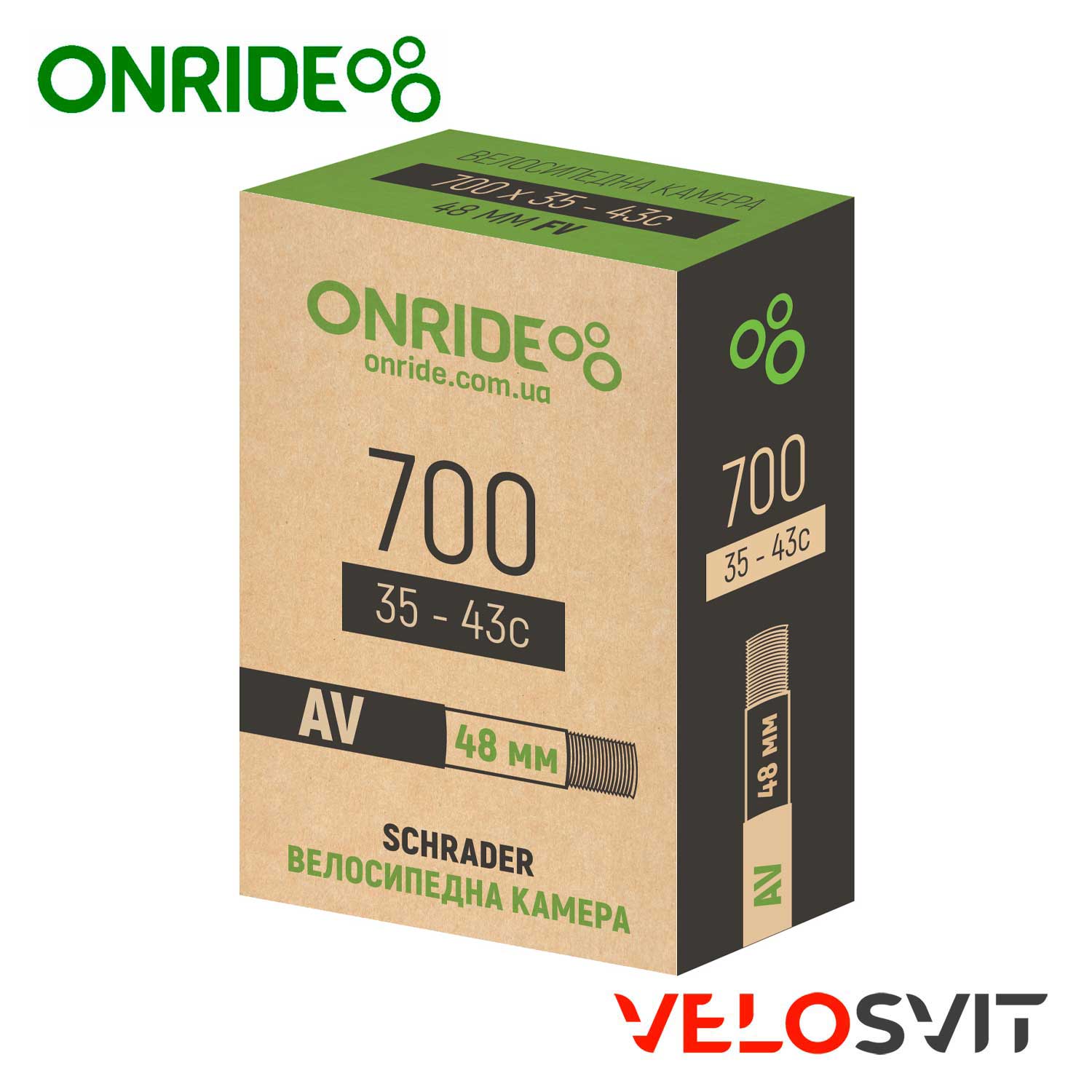 Камера ONRIDE 700x35/43С AV 48