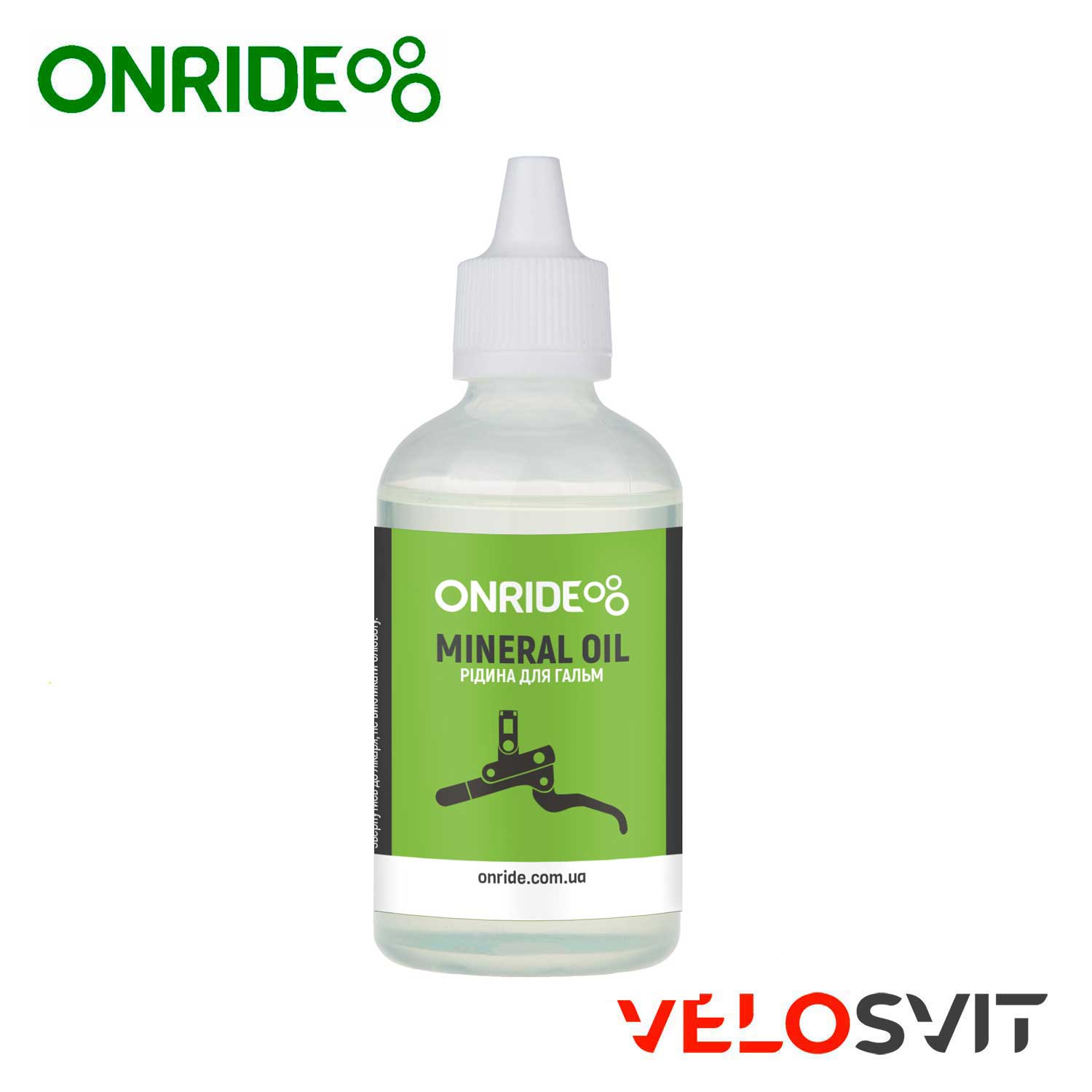 Гальмівна рідина ONRIDE Mineral Oil 100мл