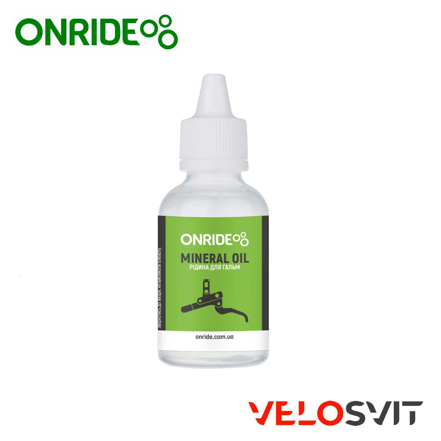 Гальмівна рідина ONRIDE Mineral Oil 50мл