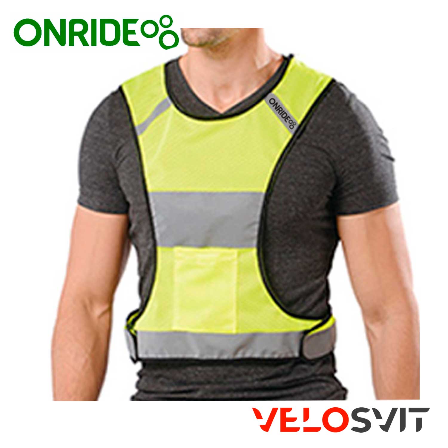Світловідбиваючий жилет ONRIDE Eve XXL