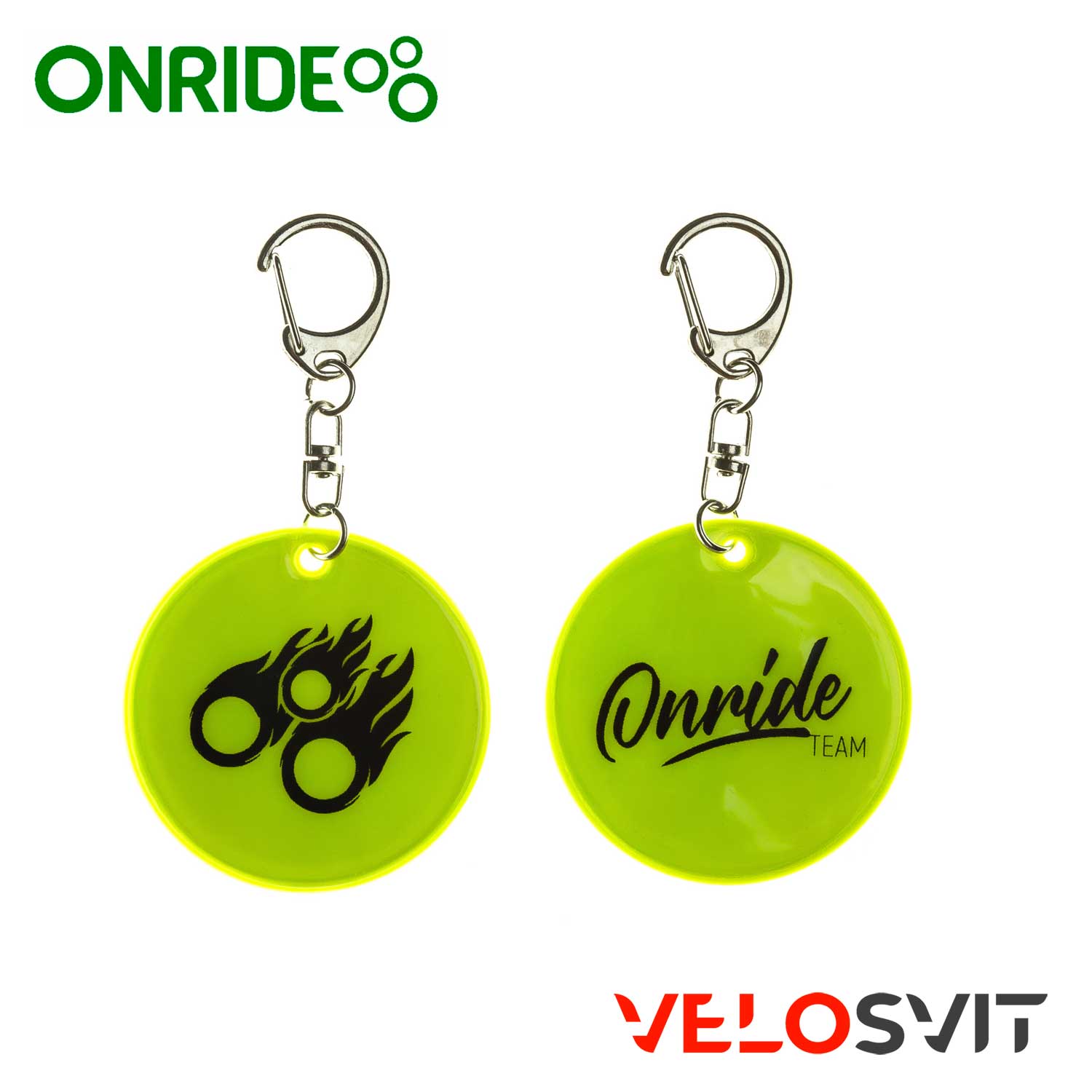Світловідбиваючий брелок ONRIDE Тім