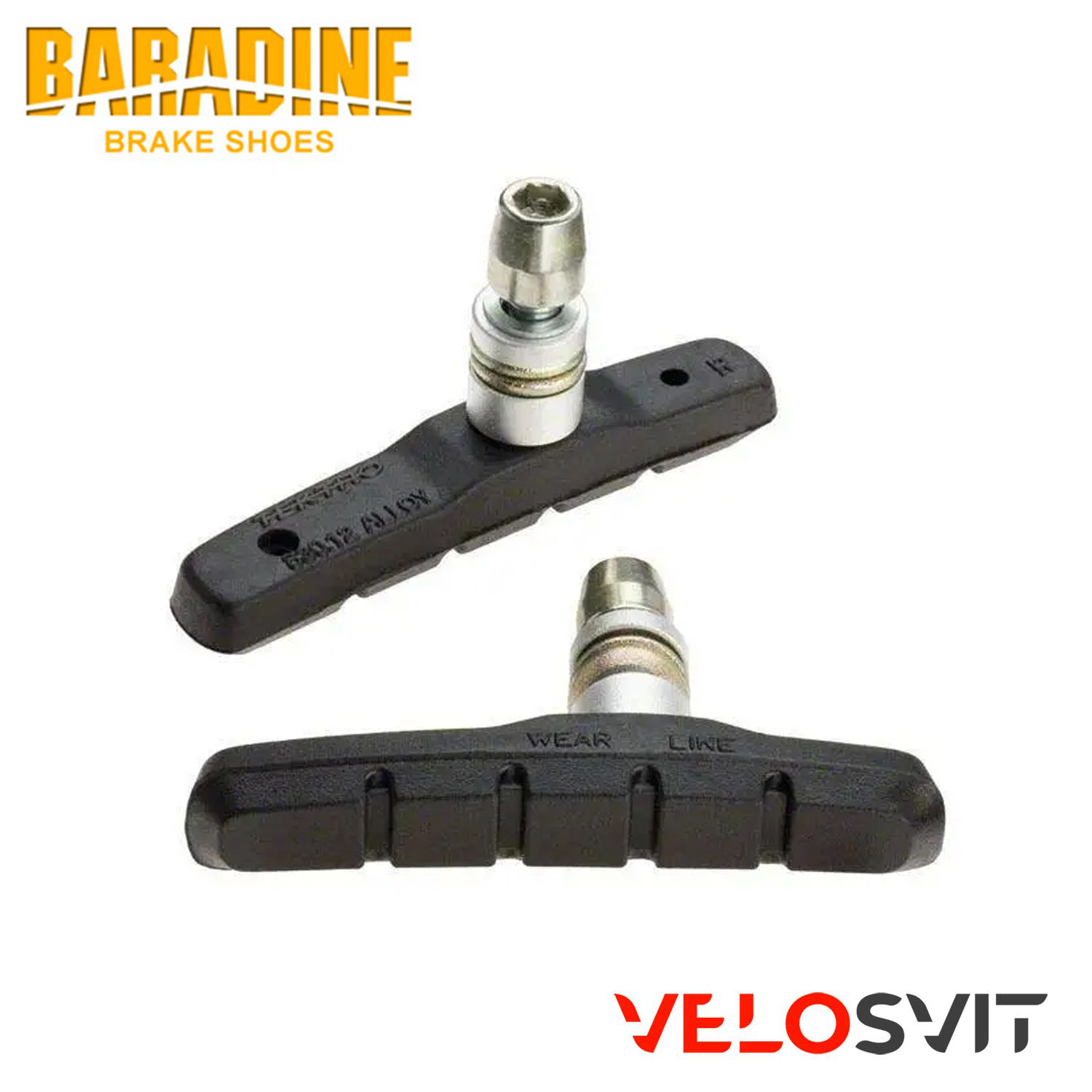 Гальмівні колодки V-br Baradine (945V) 70мм  34549455