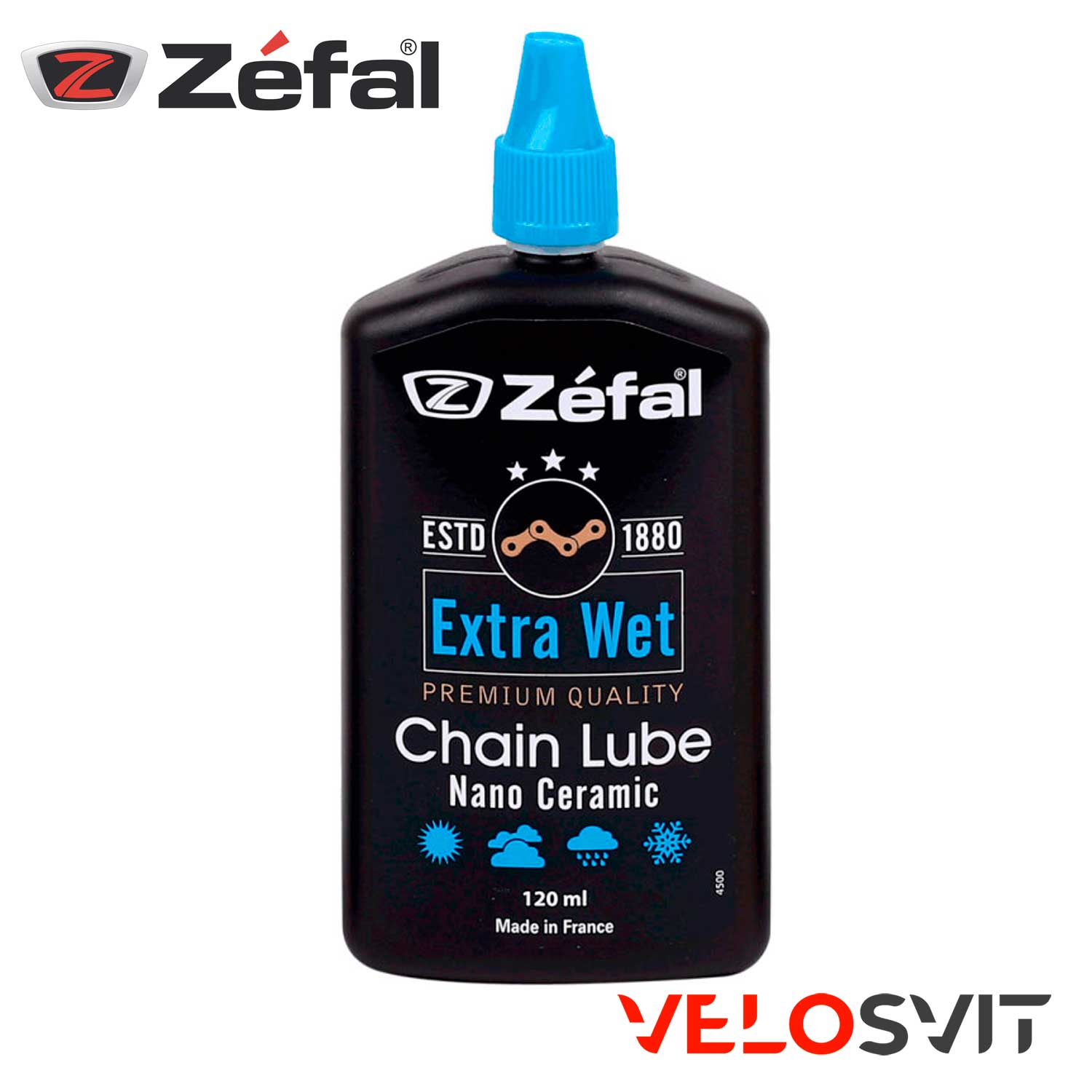 Мастило Zefal Extra Wet Lube (9613) багатофункціональне