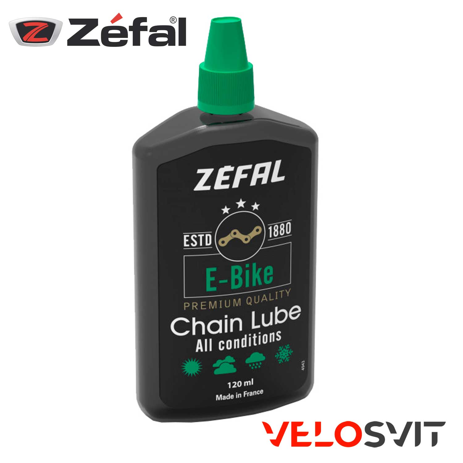 Мастило Zefal E-Bike Chain Lube (9616) багатофункціональне